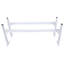 VEVOR Van Roof Ladder Rack, 2 Bars Aluminum Alloy Roof Ladder Racks