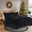 Ensemble de housse de couette en fausse fourrure à poils longs Malea-653224870-652284911