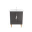 Sahra Single Bathroom Vanity with Ceramic Basin-6857904-6857908