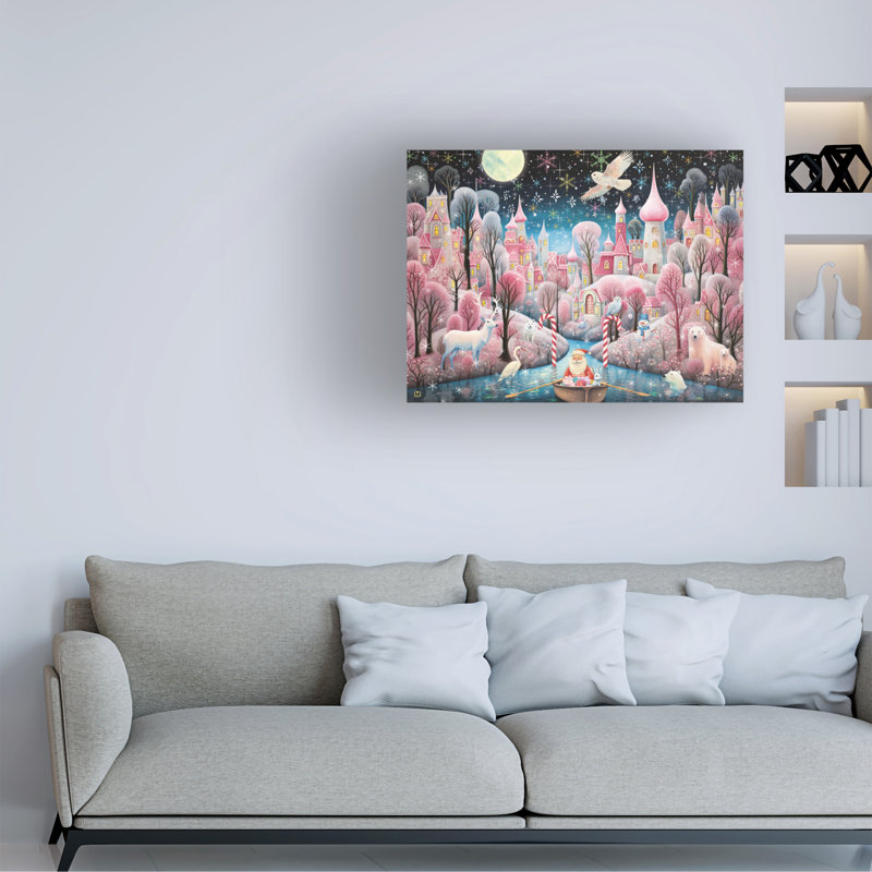 Art sur toile, Michael David, H 14 po x l 19 po