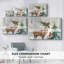 Christmas Holiday Arts - Toile tendue avec châssis-345210561