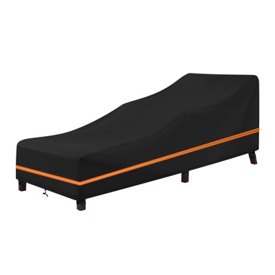 Ceceilia Outdoor Patio Chaise Lounge Cover