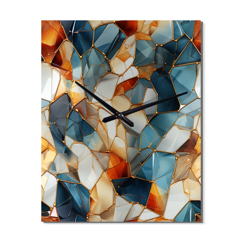 Horloge murale moderne Jamarey, Très petit