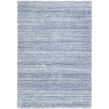 Nordic Blue Hand Loom Knotted Performance Rug