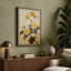Chrysanthemum Study Botanical - Wrapped Canvas-1796694482-1796694492