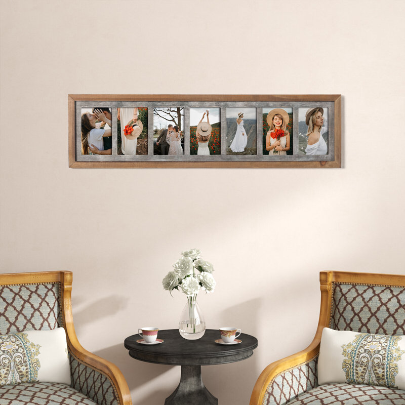 Ensemble de 7 cadres photo Poppy-Jo Gallery