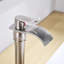 Robinet de lavabo vasque à poignée simple avec drain-96334777