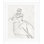 Vogue Magazine, "Seated Woman," Carl Erickson, April 15, 1957 Print by Carl Erickson