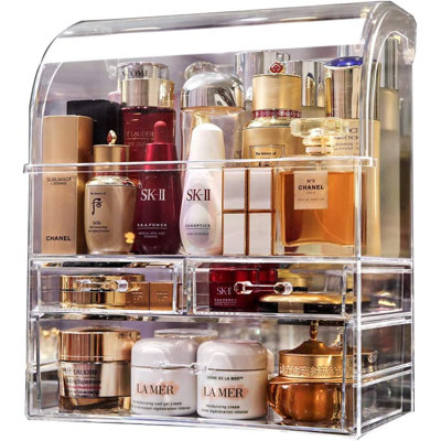 Chantea Plastic Makeup Organiser