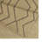 Earth GC_NTL1010 Jute/Black 2 Ft. 7 In. X 7 Ft. 3 In. Indoor/Outdoor Area Rug