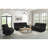 Merrick Motion Sofa in Masis Black