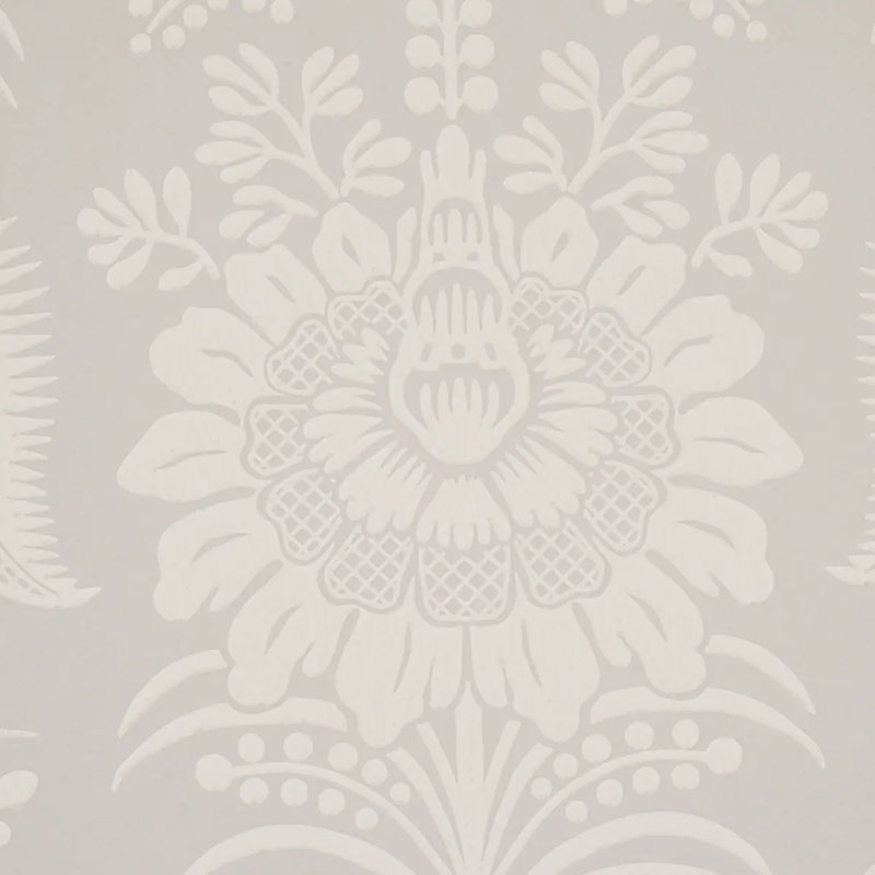 Greta Wallpaper, Gray