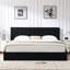 Lit plateforme tapissier avec rangement Arcadia-2133545509-2133545510