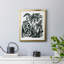 Encre Jungle IV, toile encadrée de qualité supérieure - prête à être accrochée-293974680-293974681