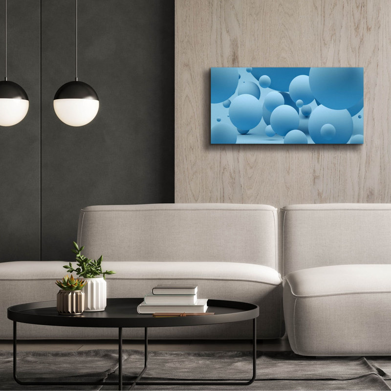 Bulle de pluie sur toile, H 20 po x l 40 po x P 1,5 po