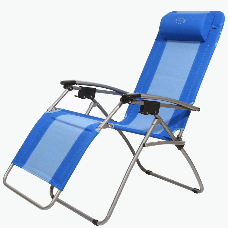 Fauteuil inclinable inclinable Kamp-Rite, Bleu