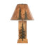 Jerious Solid Wood Standard Table Lamp