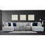 Canapé modulaire Modern