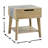 Izaskun Otani End Table with Storage