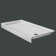 60" W X 30" D Single Threshold Shower Base Pan Acrylic Alcove Rectangular Single Threshold Shower Tray with Non-slip Design in White