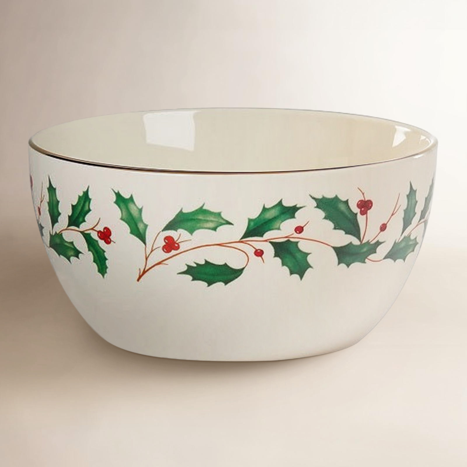 Holiday Porcelain Small Bowl