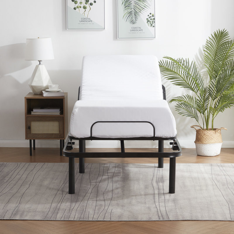 Nogales Adjustable Bed with Wireless Remote, Extra-long Twin