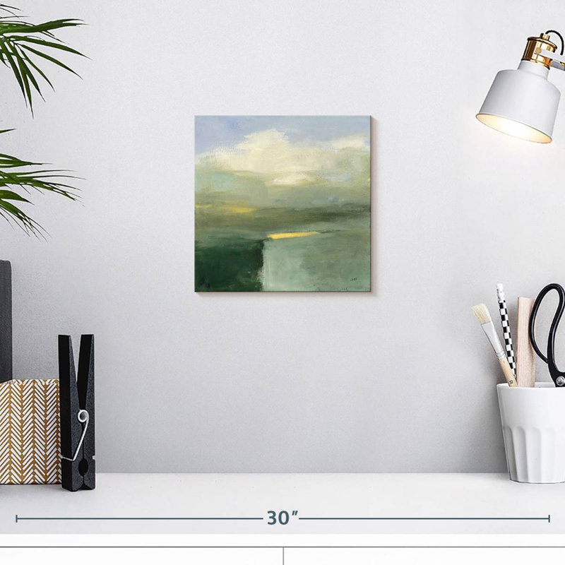 Light In The Valley, 10" H x 10" W