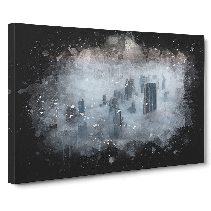 Dubai Skyline Vol.2 - Wrapped Canvas, 35cm H x 50cm W x 3cm D