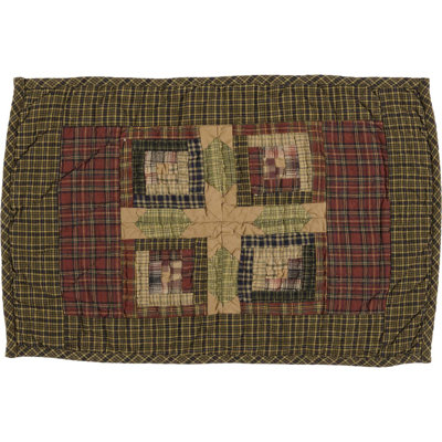 Annabelle 100% Cotton Patchwork Rectangle Placemat