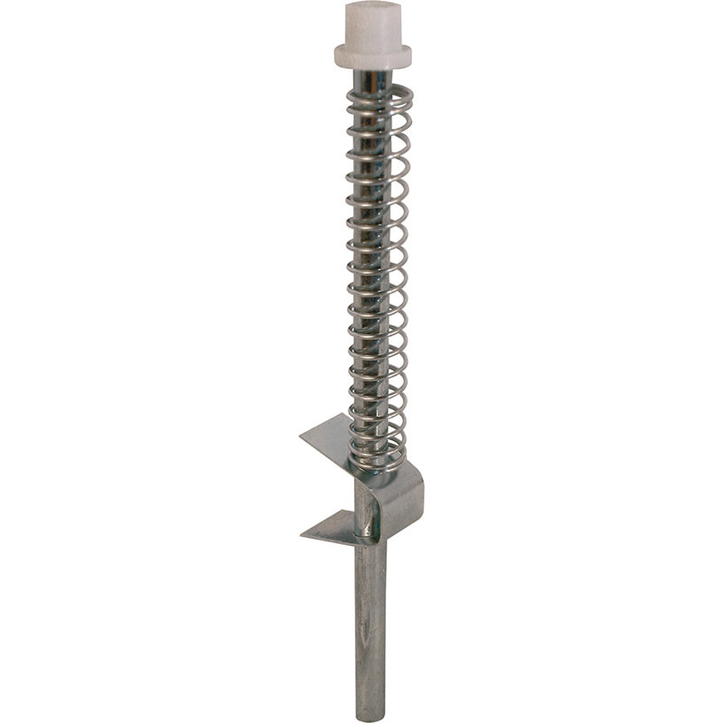 5-5 / 8 po, tringle de guidage supérieure pliante pour porte, banc de référence (paquet de 2)