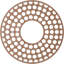 Médaillon de plafond en bois Fink-63412004-63412005