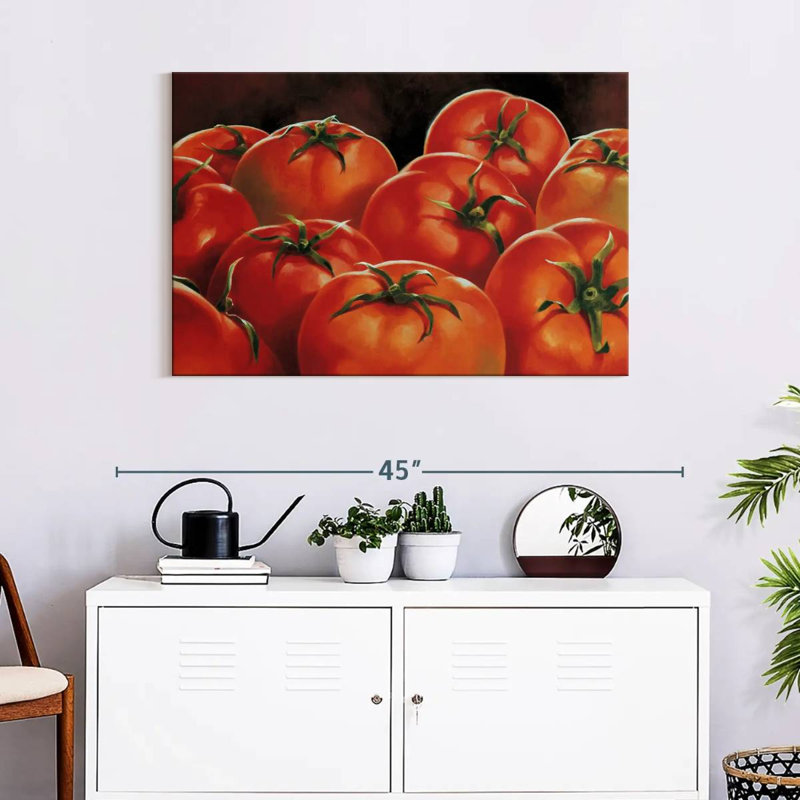 Yarlin Pomodori I, 24" H x 36" W