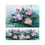 Tapis doux à motif géométrique abstrait non tissé pour une décoration intérieure élégante aux couleurs vives-426734988
