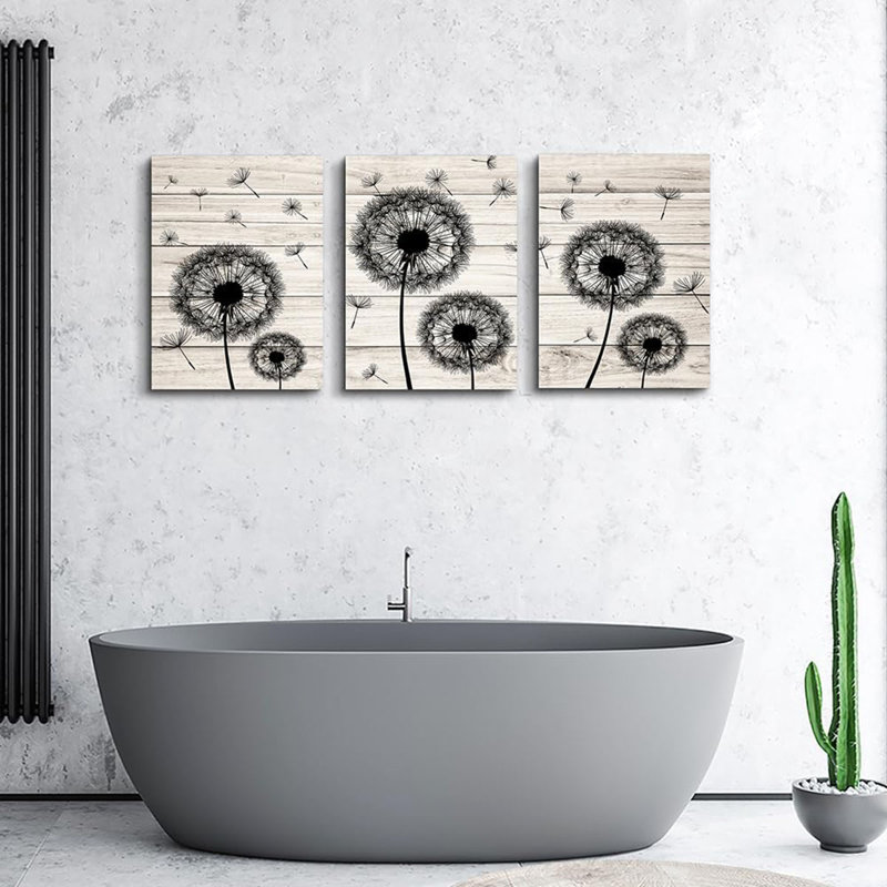 3 Piece Wrapped Canvas Print