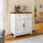 32'' Kitchen Storage Island with Drawer and Adjustable Shelf-405783639
