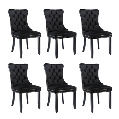 Upholstered Parsons Chair