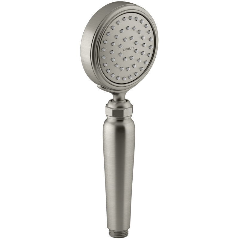 Artifacts Full/Standard Handheld Shower Head with Katalyst Air Induction Spray, Vibrant Gold, 1.75 GPM