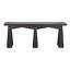 Tutankhamun 81'' W Glass Console Table