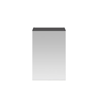 Fusion 450mm W 715mm H Surface Framed Medicine Cabinet Mirror 1 Adjustable