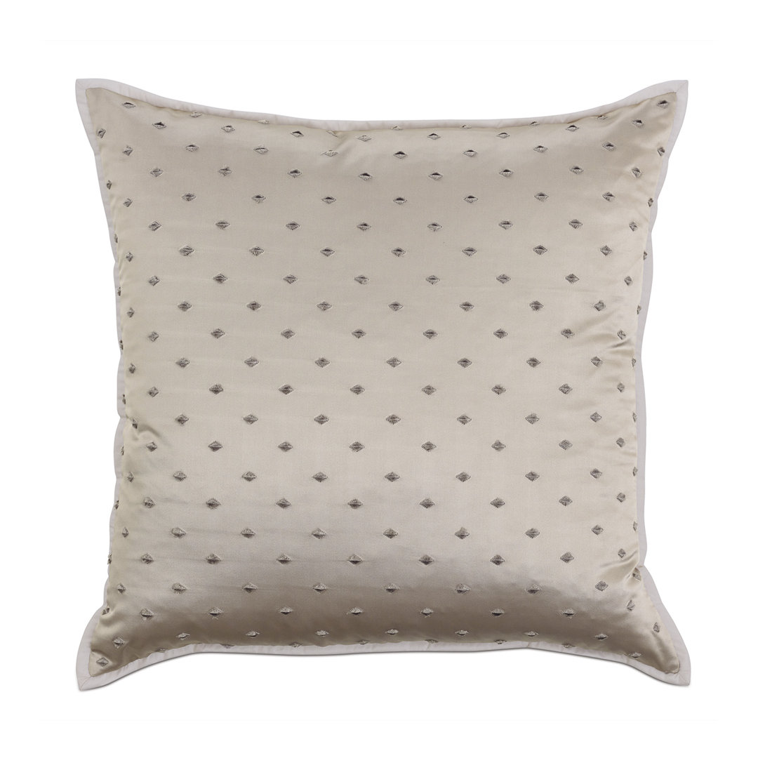 Isolde Polka Dots Euro Sham Eastern Accents