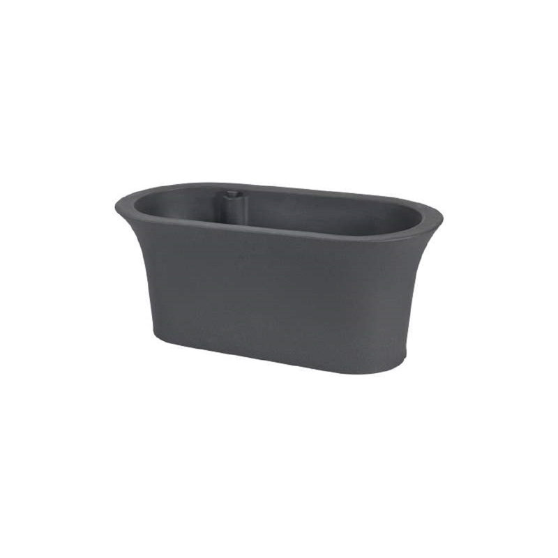 Lipe Planter Box, 36cm H x 39cm W x 80cm D, Anthracite