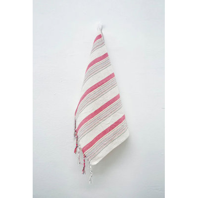 Débarbouillette rose ivoire Montauk
