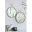 Miroir rond en fer
