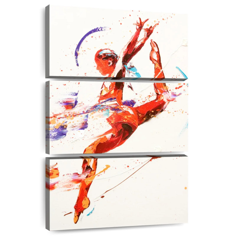 Sireci Gymnast II, 38" H x 24" W