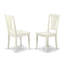 Ensemble de salle à manger 3 pièces comprenant une table de cuisine ronde avec abattant et étagères et 2 chaises, 107 x 107 cm, blanc lin-2034454732-2044588481-2093195432
