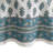 Tropez Block 70" Round Geometric Polyester Tablecloth