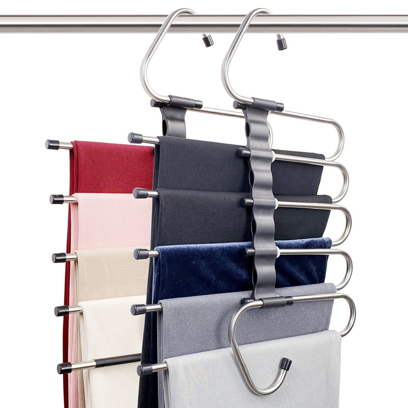 Magic Pants Hangers Space Saving