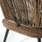 4-person Outdoor Wicker Patio Conversation Seating Set With Coffee Table, Cushions