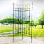 Paquet de 4 treillis de jardin en métal 71 po x 17,7 po antirouille pour plantes grimpantes-120842831-120842832
