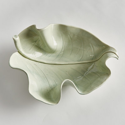 Villa Ceramic Decorative Tray